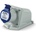 КОНТАКТ xenia scame 2p+Е 16a ip44 (514.1653)