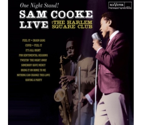 One Night Stand! - Sam Cooke CD