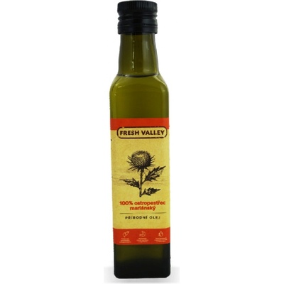 Fresh Valley Ostropestřec mariánsky olej 250 ml