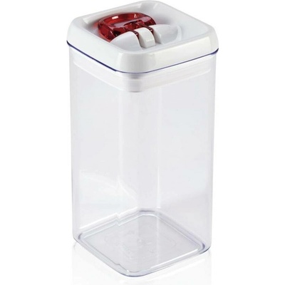 Leifheit Fresh&Easy úložný box 9.9x9.9x20.4 cm průhledná-bílá 31210