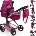 Bayer Design Bayer Bayer Design combi doll carriage Vario b. - 18467AA
