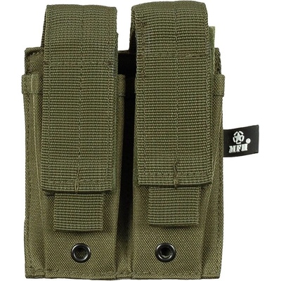 MFH Molle na dva pistolové zásobníky Zelená