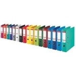 Esselte Binder no. 1 power a4 75 mm standard esselte, orange