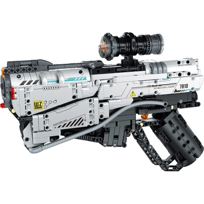 iM.Master Stavebnice pistole Blast Zone 7810 32,5x5,6x22 cm – Hledejceny.cz