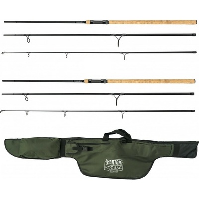 Harton Dogma-X Cork 3,6m 3lb 3 dílný + Pouzdro Hrarton Rod Bag 360/3
