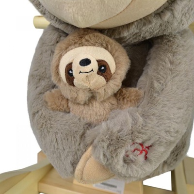 Infantastic houpací lenochod se zvukovými efekty 61x32x52cm – Zboží Dáma
