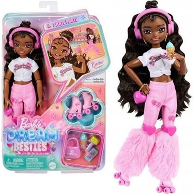 Barbie Dream Besties Brooklyn na kolieskových korčuliach