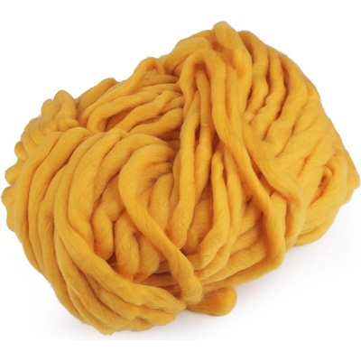 Prima-obchod Extra silná příze 250 g, barva 22 hořčicová