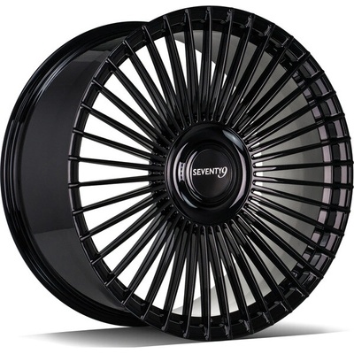 SEVENTY9 MF.2 11x21 5x112 ET45 black gloss