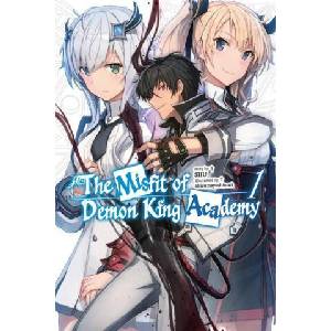 Misfit of Demon King Academy, Vol. 1 (light novel) | SHU (ISBN: 9781975373054)