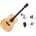 SX SD704 Premium SET Natural Акустична китара