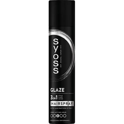 Syoss lak na vlasy Glaze 3v1 300 ml