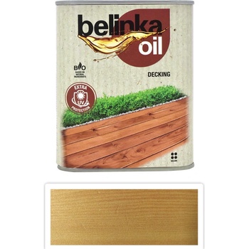 Belinka Oil Decking terasový olej 2,5 l Přírodní