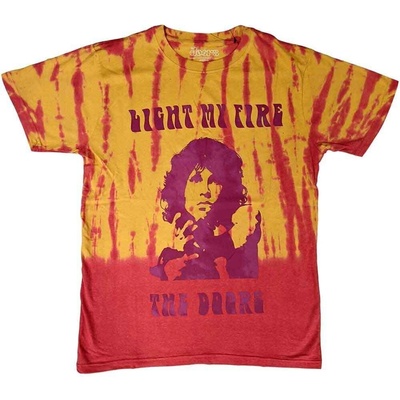 The Doors Light My Fire (Wash Collection) Orange L Риза (DOTS55MDD03)