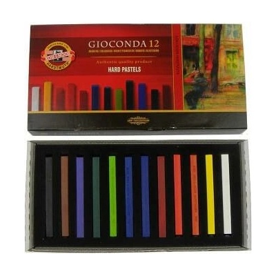 Gioconda sada tvrdých pastelů 12 ks