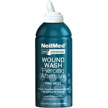 NeilMed Piercing AfterCare Wound Wash sprej 177 ml