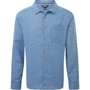 Sherpa Мъжка риза с копчета Sherpa Habba L/S Shirt - Seaport - размер XL (033-3232-0214)