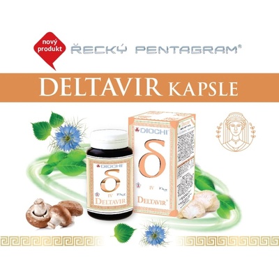 Diochi Delta vir 90 kapslí