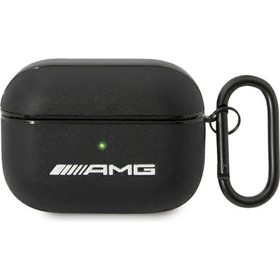 Mercedes Кейс AMG AMAPSLWK за AirPods Pro, черен / черен, Leather (22498-0)