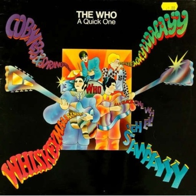 WHO: A QUICK ONE LP