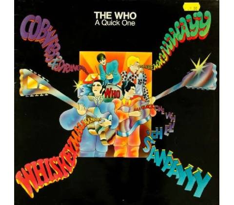 WHO: A QUICK ONE LP
