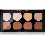 Revolution Iconic Lights and Countour Pro палитра контури за лице 13 гр