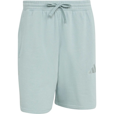 adidas A SZN FT SHORTS Světle zelená