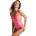 Superdry Бански костюм Superdry Code Tie Dye swimsuit - Pink (Tie Dye Pink)