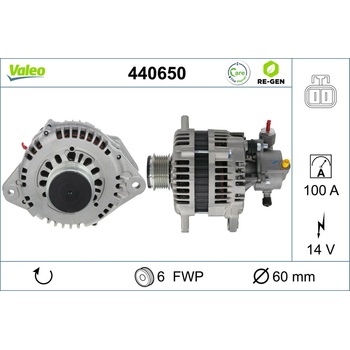 Alternátor VALEO 440650