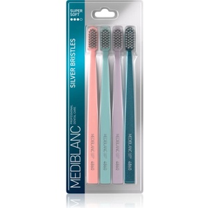 MEDIBLANC Toothbrush Super Soft четка за зъби със сребърни влакна