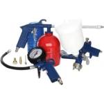KraftDele Комплект пневматични инструменти KraftDele KD413/ 8 части (KD413)