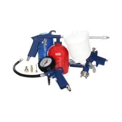 KraftDele Комплект пневматични инструменти KraftDele KD413/ 8 части (KD413)