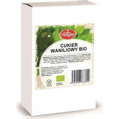 Amylon Vanilkový cukor 0,1 kg