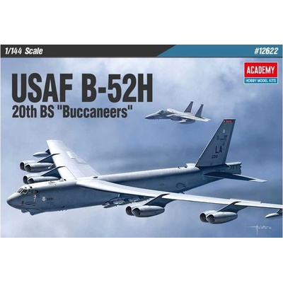 Academy USAF B th BS Buccaneers Model Kit letadlo 12622 1:144