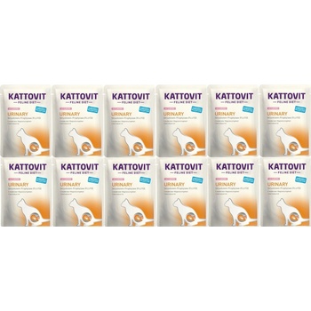 Kattovit Urinary losos 12 x 85 g