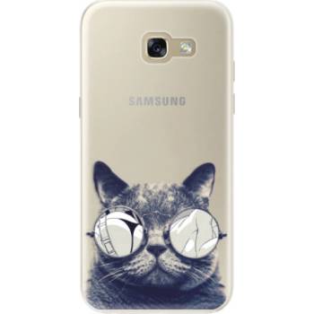 Púzdro iSaprio - Crazy Cat 01 - Samsung Galaxy A5 2017