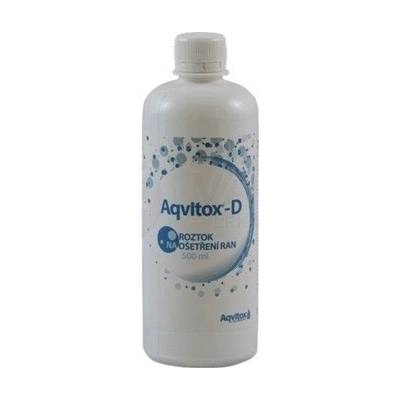 Aqvitox-D Roztok na ošetrenie rán 500 ml roztok