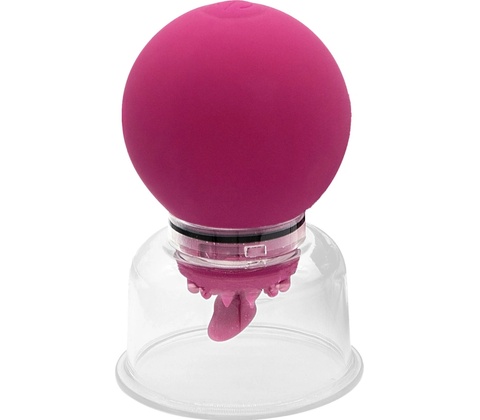 She.E.O Vibrating & Rotating Nipple & Clitoral Pump