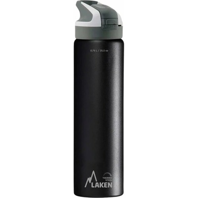 Laken Termoláhev ocel Summit 750 ml černá
