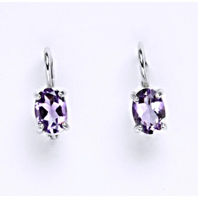 Čištín 501598958 přírodní ametyst světlý NK 1246