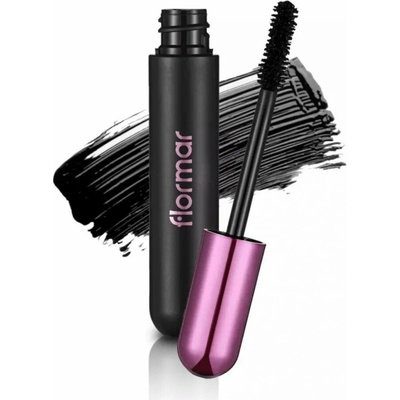 Flormar HERO řasenka Volume&Curl black 10 ml