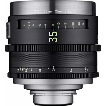 Samyang Xeen Meister 35 mm f/1.3 Sony E-mount