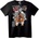 NOONEBRAND Тениска Алън Айвърсон Убиеца - XL, Black