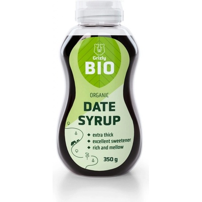 Grizly BIO Datlový sirup 350 g