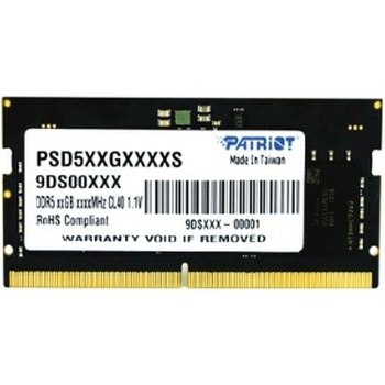 Patriot Signature Line DDR5 32GB 4800MHz CL40 (1x32GB) PSD532G48002S