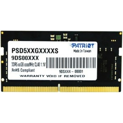 Patriot Signature Line DDR5 32GB 4800MHz CL40 (1x32GB) PSD532G48002S