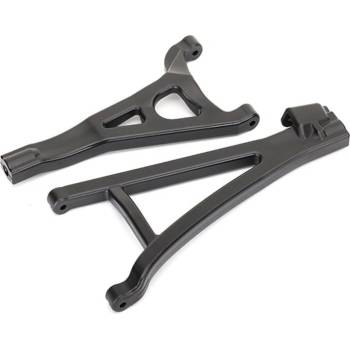Traxxas Носач преден ляв за Траксас Рево 2 Traxxas Revo 2 Suspension arms, front (left), heavy duty (upper (1)/ lower (1)) TRX8632 (TRX8632)