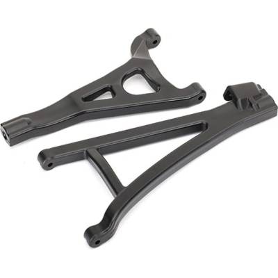 Traxxas Носач преден ляв за Траксас Рево 2 Traxxas Revo 2 Suspension arms, front (left), heavy duty (upper (1)/ lower (1)) TRX8632 (TRX8632)