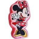 Setino Tvarovaný 3D vankúš Minnie Mouse Disney 39x23