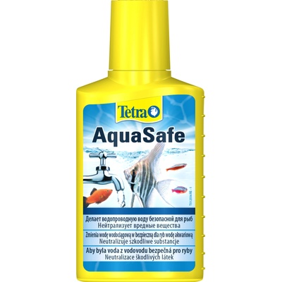 TETRA AquaSafe 100 мл - течен препарат за третиране на вода